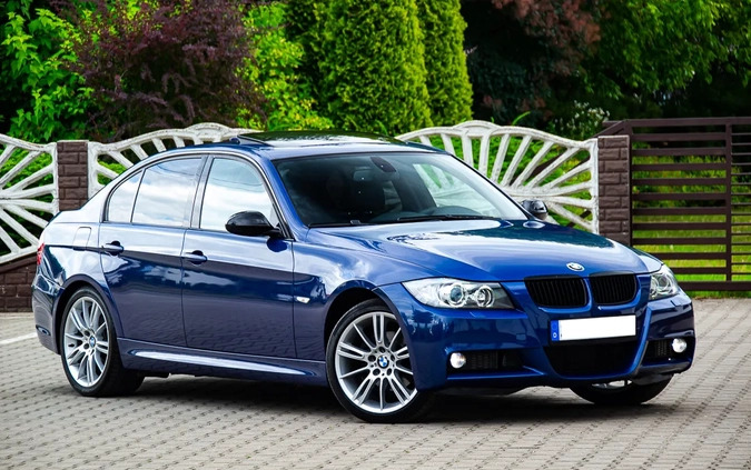 BMW Seria 3 cena 36900 przebieg: 211000, rok produkcji 2007 z Mieszkowice małe 562
